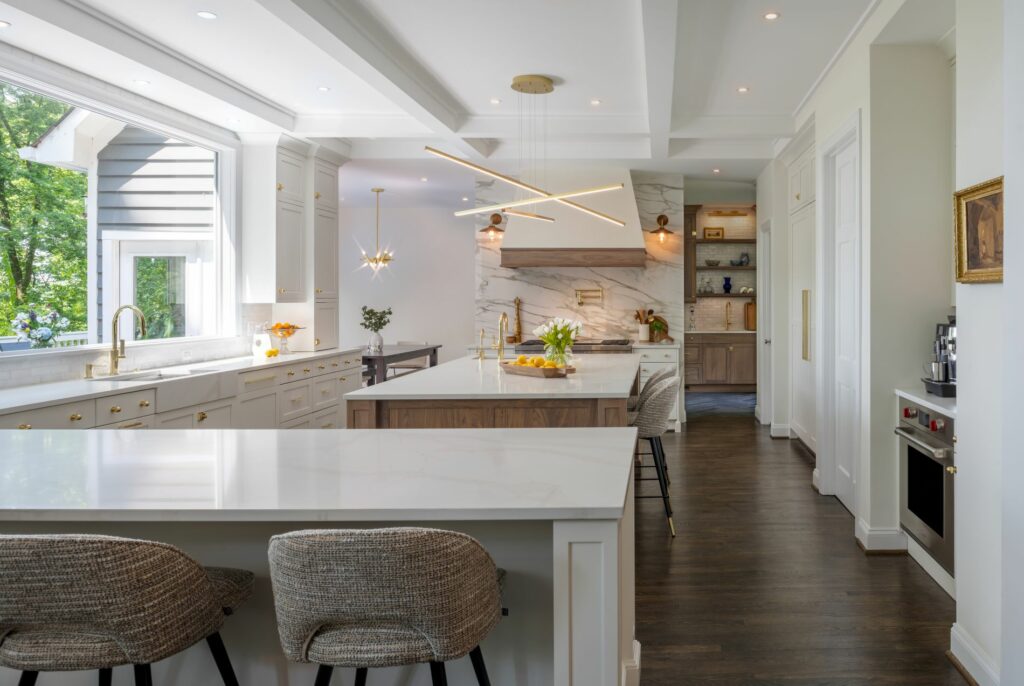 Potomac kitchen renovation by Anthony Wilder 