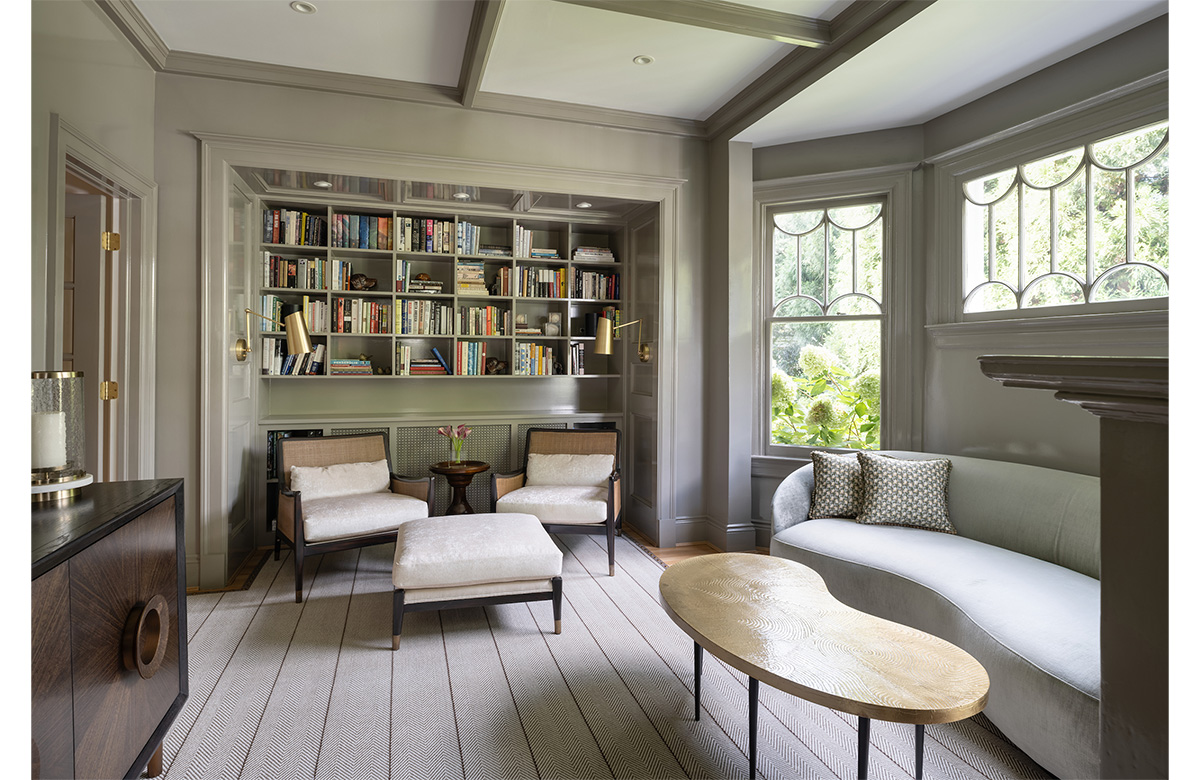 Custom renovation project showcasing Anthony Wilder's craftsmanship for the Bausch home