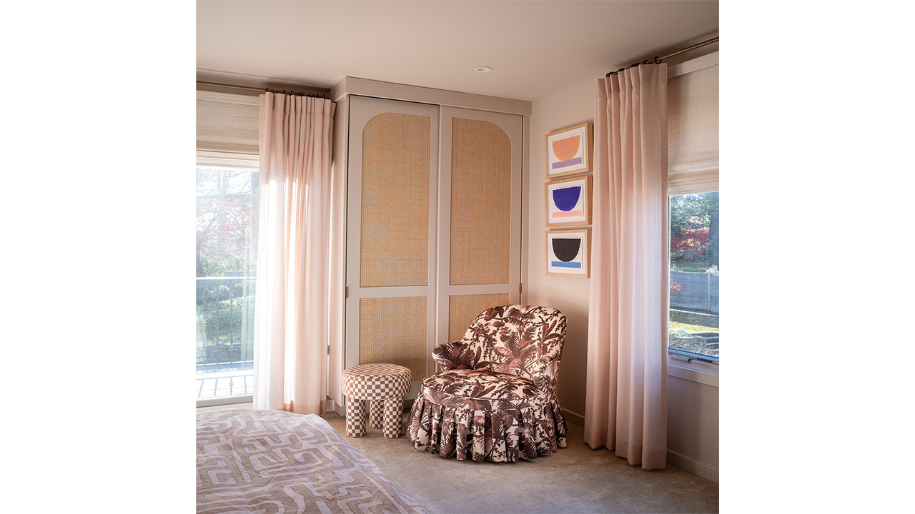 Completed renovation for the Hurwitz residence by Anthony Wilder Design/Build